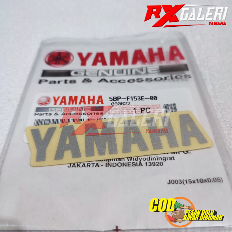 EMBLEM STIKER TOOLBOX RX KING ORIGINAL BARU YAMAHA 5BP-F153E-00