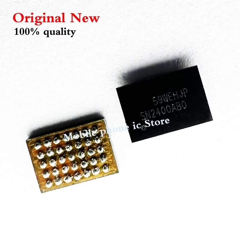 5pcs SN2400B0 SN2400AB0 SN2501A1 SN2600B1 SN2600B2 SN2611A0 Tigris ChargIing ic for iPhone 11 X XS/X