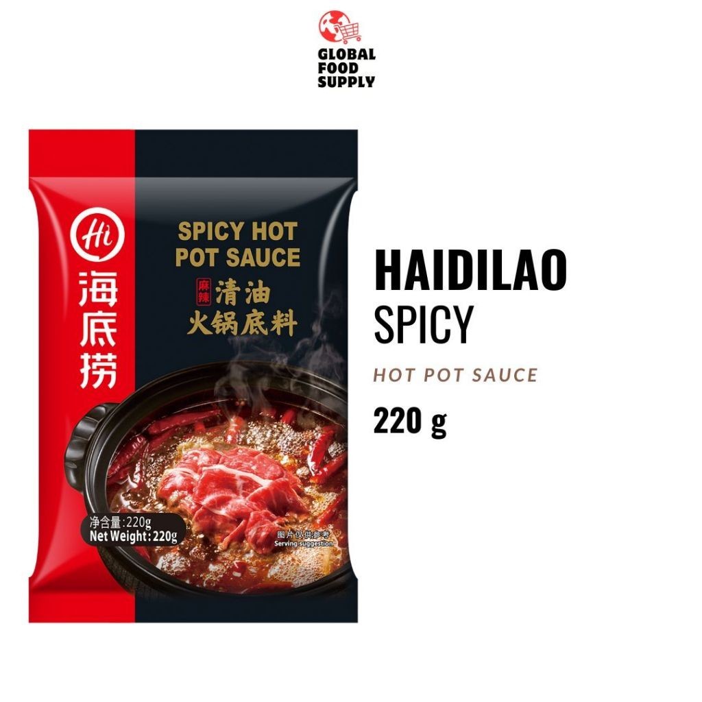 

Hai Di Lao Spicy Hot Pot Sauce 220 gr