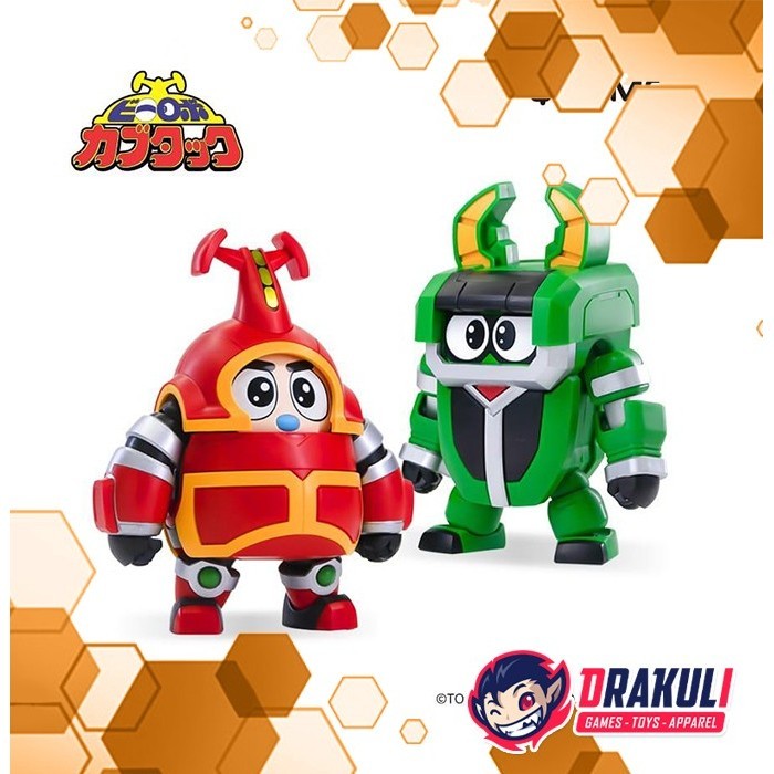 Orange Cat Industry Plastic Model Qosmos B-Robo Kabutaku - Kabutack & Kuwagiro