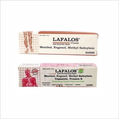 LAFALOS / LAFALOS PLUS CREAM 20 GR Per Box*