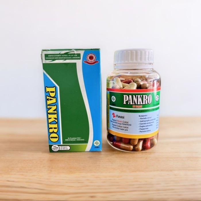 

Baru !! "Pankro" obat herbal untuk diabetes hemat isi 90