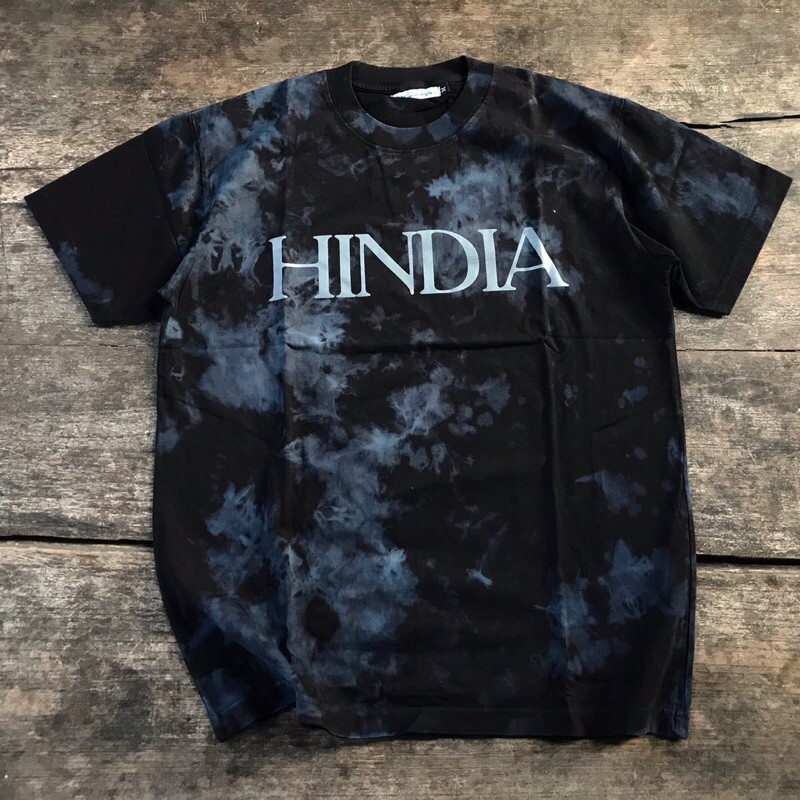 【COD】 HINDIA NABI PALSU TIE DYE TSHIRT KAOS