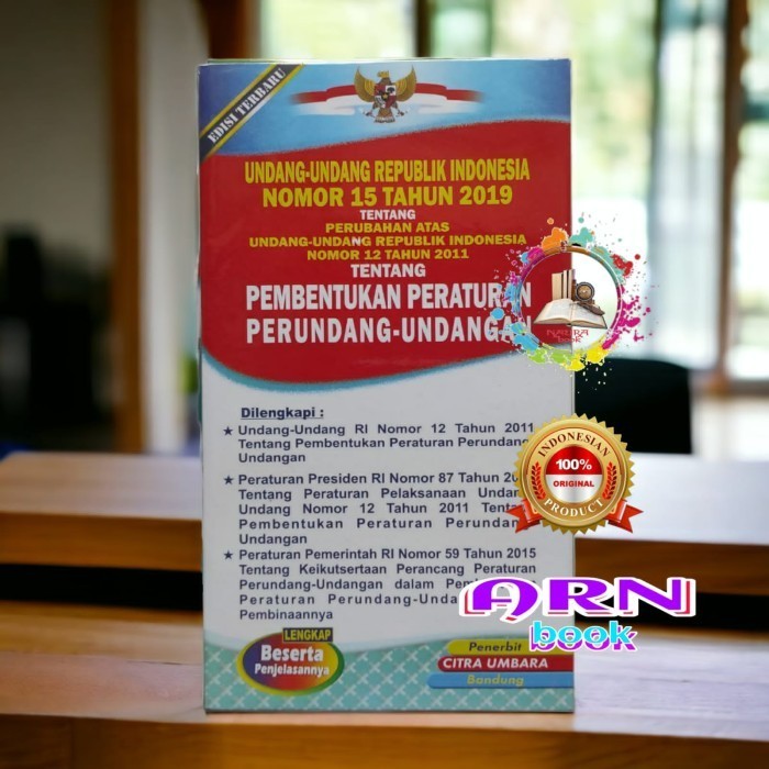 Terlaris ✨ -undang undang RI no 15 tahun 2019 tentang perubahan UU RI no 12 2011