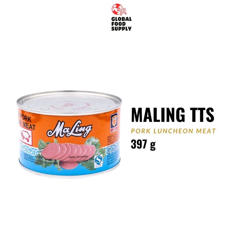 

Maling TTS Pork Luncheon Meat 397 gr [Non Halal]