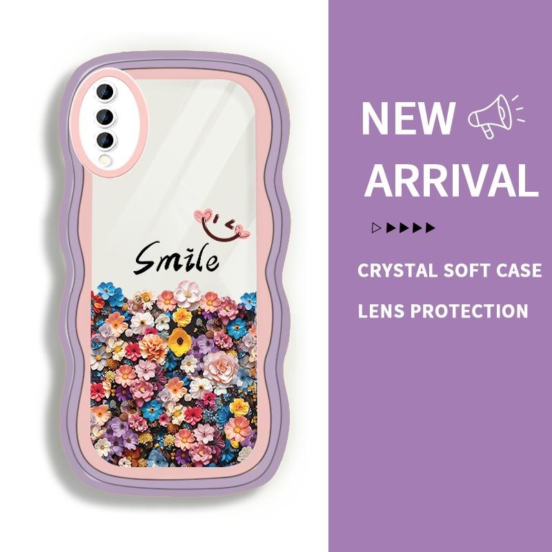 Case For VIVO S1 S10e S17 Pro S17 S17t T1 5G T1x 4G U10 U3x U20 U3 VIVO 5G Casing HP Softcase Kesing