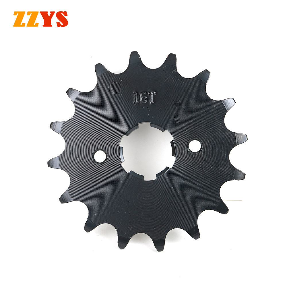 520 16T Front Sprocket Gear Staring Wheel For Yamaha SR250 XT250 XV250 XV250S Virago XV250U Route 66