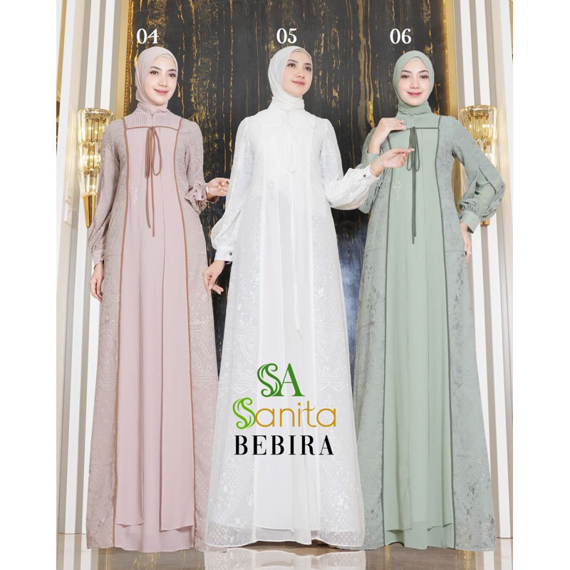 COD Dress Bebira Original By Sanita (READY SIAP KIRIM)