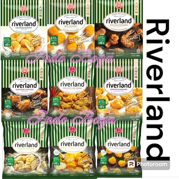 

Riverland chicken nugget / chicken karage / chicken kici-kici / beef nugget 500 gram