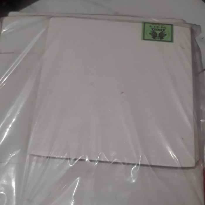 

kardus bok 18x18 isi 50 pcs - Putih, 20x20cm
