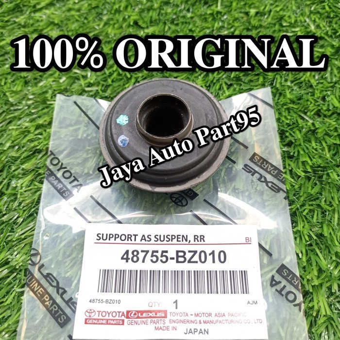 support shock breaker belakang atas toyota agya ayla original