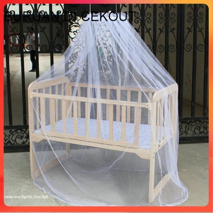 Kelambu Baby box / Baby box mosquito net / Kelambu ranjang Bayi