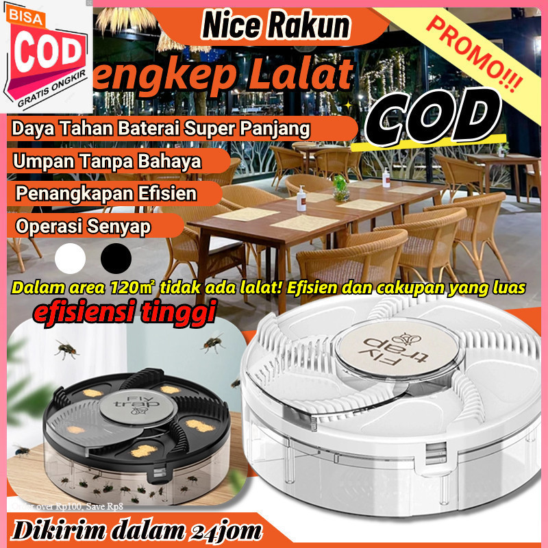PROMO Perangkap Lalat Lalat Otomatis Jebakan Menarik Perhatian Perangkap Lalat Otomatis Jebakan Lala