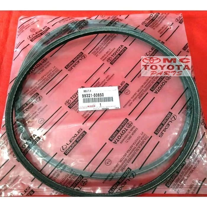 Sparepart Tali Kipas Fan Belt Alternator Toyota Kijang Super 5K 99321-50850
