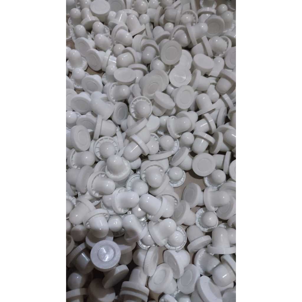 [1 PCS] Tutup Botol Plastik untuk botol bensin / botol jamu 1 liter Baru