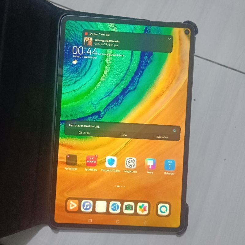 Huawei Matepad Pro 10.8" 6/128 ex Resmi murah
