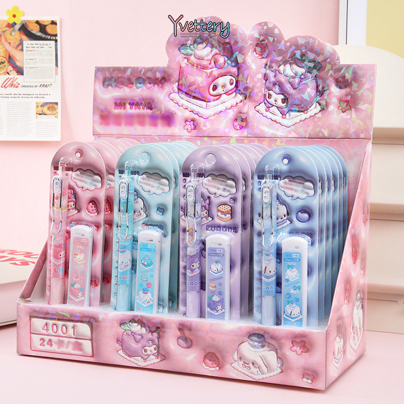 

COD❤️ Pensil Pensil Mekanik 0.5 Sanrio/ Mechanical Pencil Cute-yy