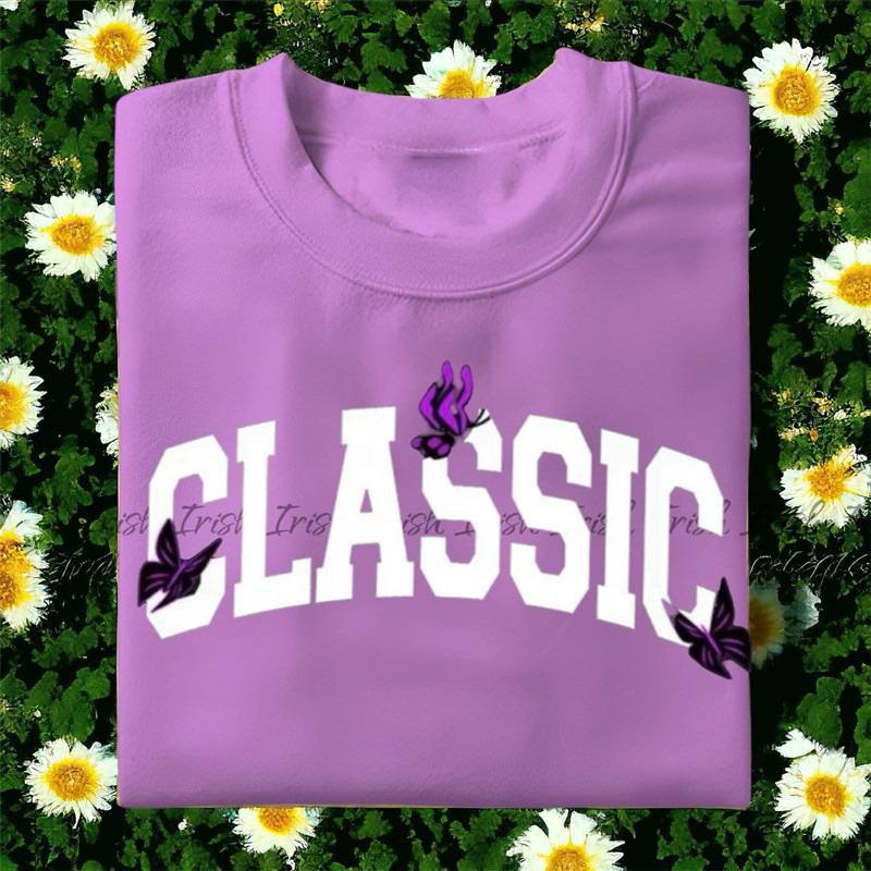 CLASSIC BUTTERFLY TEES T-shirt for Men and Women Aesthetic minimalist Statement shirt Tees