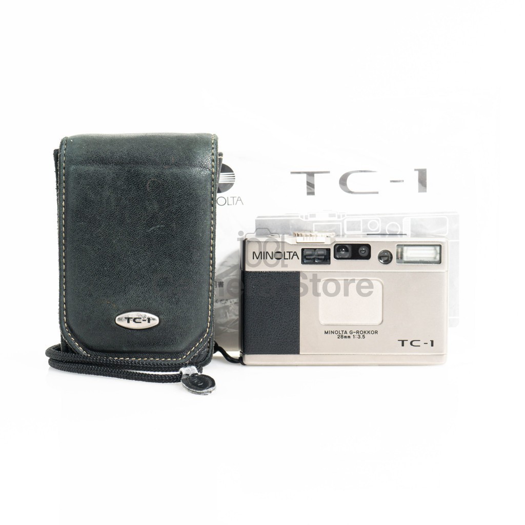 Minolta TC-1 TC1 Point n Shoot -Excellent