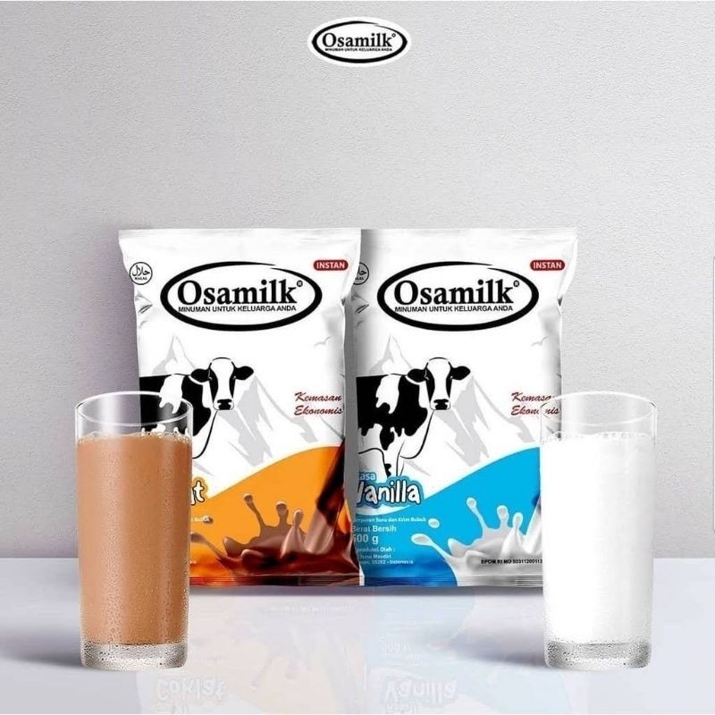 SUSU SAPI OSAMILK OSAMIL AMPUH MENGGEMUKKAN BADAN 100% ORIGINAL