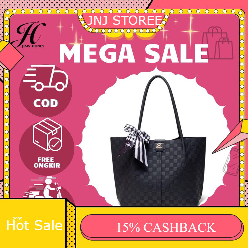 5.5 BIG SALE [5.5 SALE] DAISY JIMS HONEY Bag Tas  Selempang Wanita Murah Import Fashion Casual Sling
