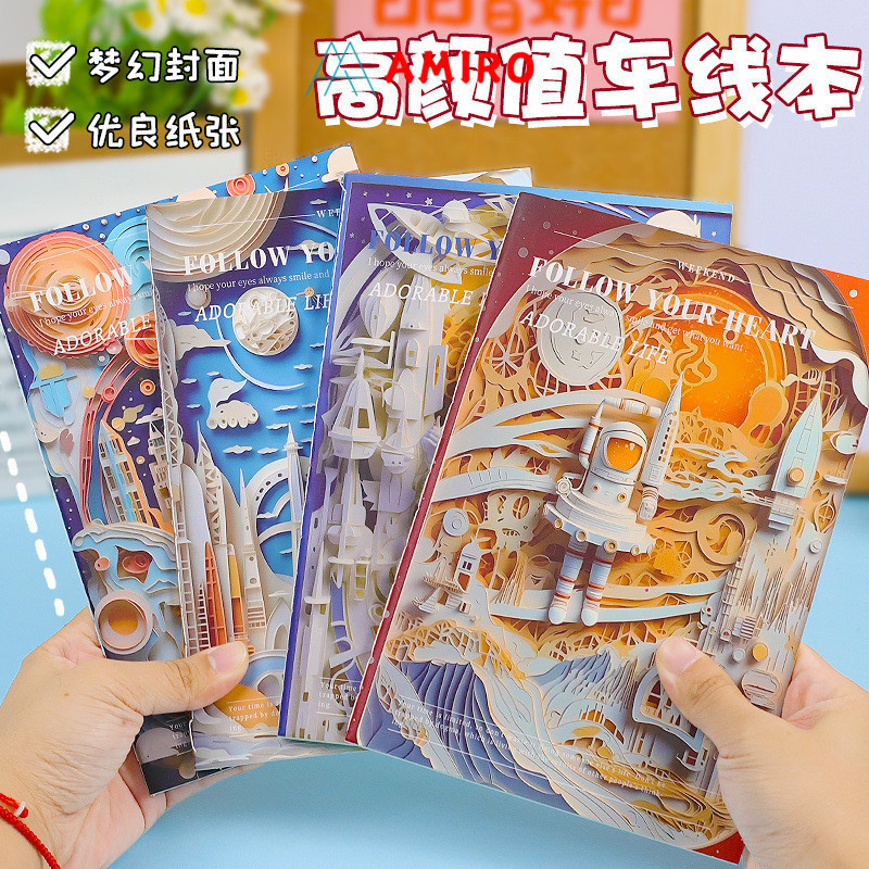 

Notebook Buku Tulis A5 motif Lucu / Buku Tulis Sekolah / Buku catatan motif Aesthetic Ukuan A5