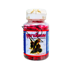 Kamlang Kering Kusuma Deddaeng Kamlang Red Pill Untuk Ayam Aduan Menambah Stamina Nafas & Kekuatan