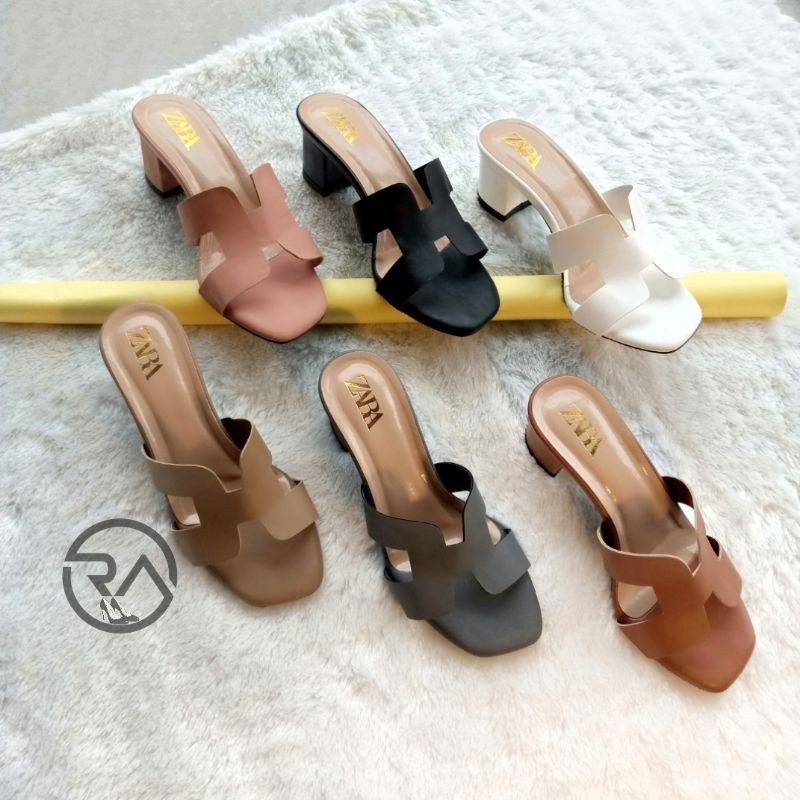 sandal wanita sandal andin high heels 5cm zara gs 03 Zaira store