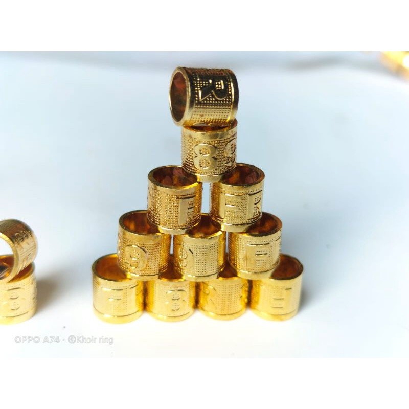 RING MURAI BATU MODEL UKIR TIMBULmurah
