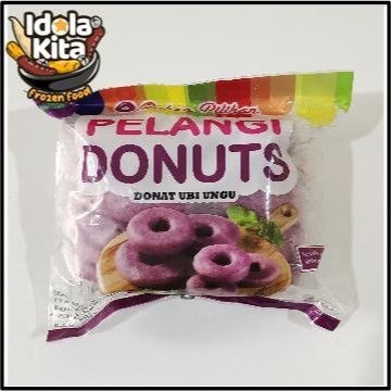 

PELANGI DONUTS DONAT UNGU 520GR (10 PCS)