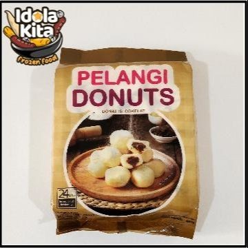 

PELANGI DONUTS DONAT COKLAT 480GR (24 PCS)