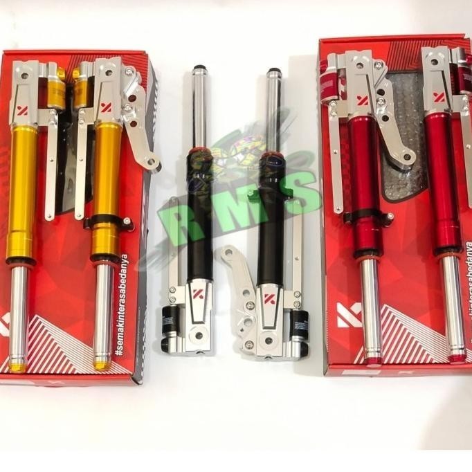 Shock Shockbreaker Ktc Kytaco Depan Aerox Old,Aerox New 155 Shock Usd