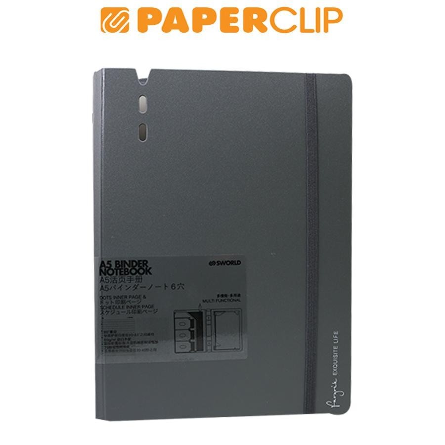

FILE NOTE A5 SWORLD ST6091 DARK GRAY