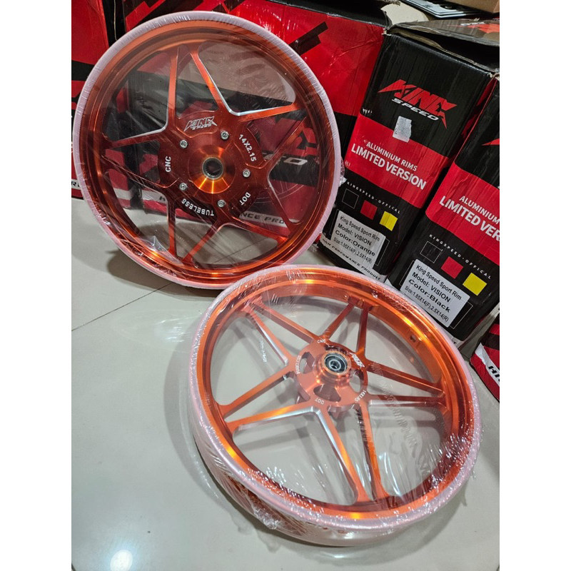 Velg x1r King Speed Vario 125 / 150 KingSpeed Aluminium CNC made in vietnam original