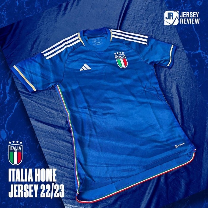 JERSEY JERSEY BOLA 2022 2023 BAJU BOLA JERSEY ITALY HOME GRADE ORI THAILAND