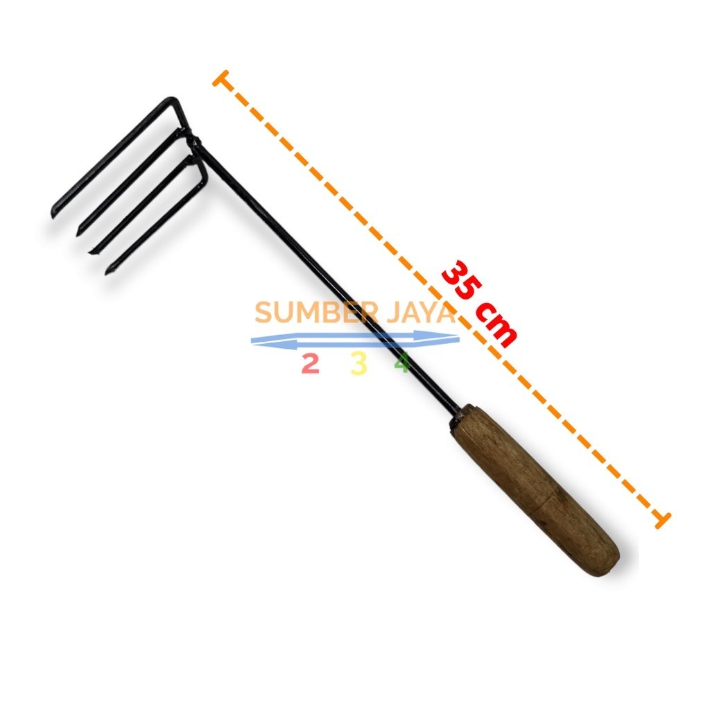 Garukan sampah / Garukan rumput / Garukan selokan TERMURAH