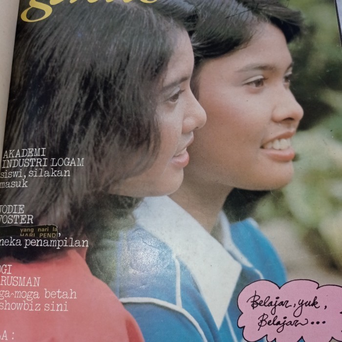 Bundel Majalah Gadis tahun 1978. Ada 9 majalah
