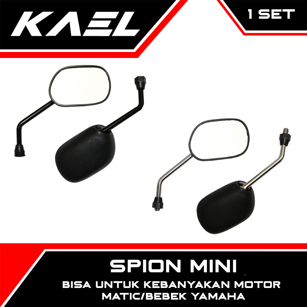 Spion Mini Model Aspira Drat Yamaha Mio Lama Smile Sporty J M3 Z S Soul GT 115 125 New Jupiter MX Z 