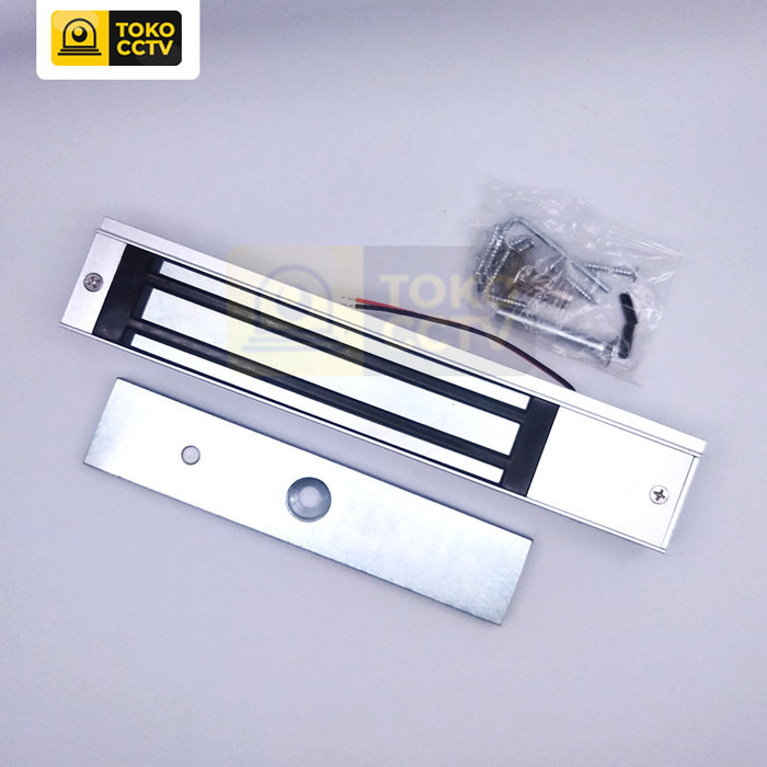 

EM LOCK 180 KG 350 LBS || MAGNETIC DOOR LOCK 180 KG 350 LBS || BRACKET