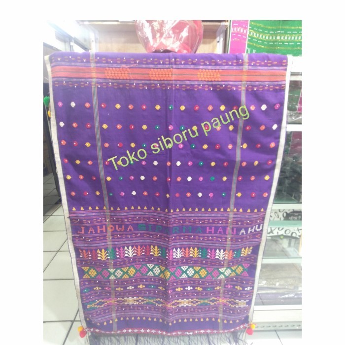 ulos Sadum unik tenunan lama