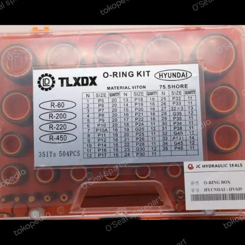 O-RING KIT HYUNDAI