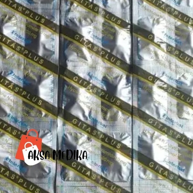 Gitas plus per tablet ecer isi 10 tablet -originale