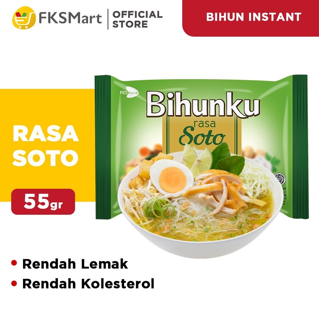 

Bihunku Soto 50 gr TM