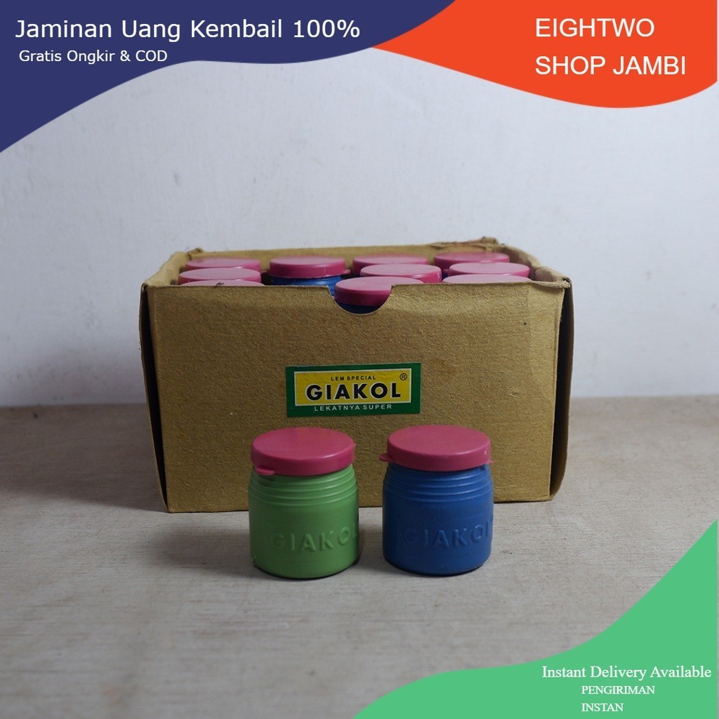 

(NEW) C O D Lem Kertas Murah Giakol