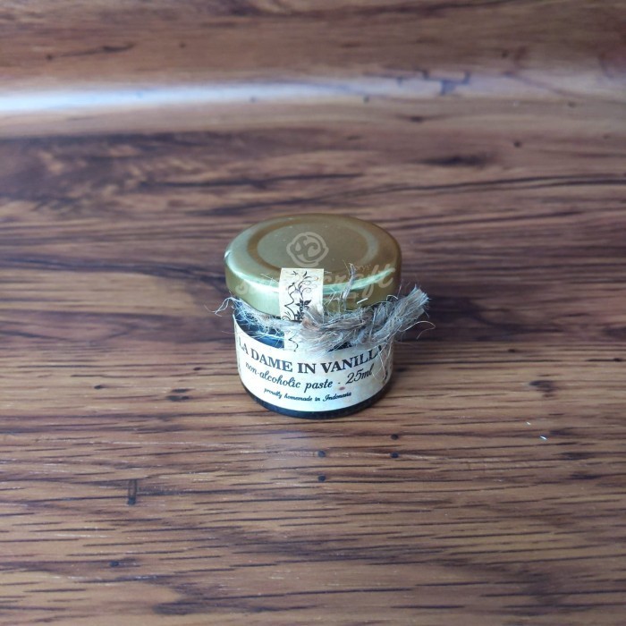 

La Dame in Vanilla paste, pilih varian ukuran - 25 ml