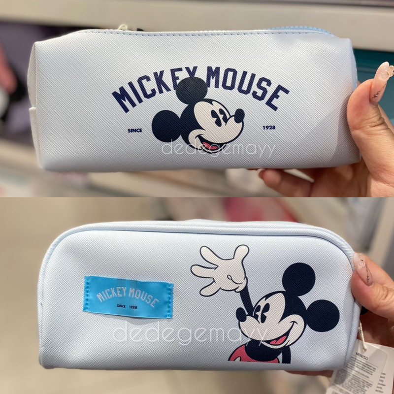 

Miniso x Mickey - Kotak Pensil / Pencil Case Mickey Mouse