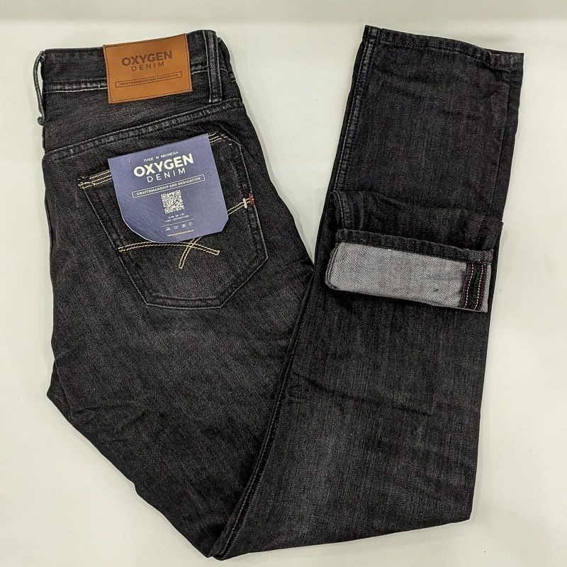 Big Salle PROMO LEBARAN Celana Oxygen Denim Pria Celana Oxygen Panjang Non stretch ORI promo cod