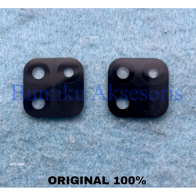 KACA LENSA KAMERA CAMERA BELAKANG XIAOMI REDMI 10A / POCO POCOPHONE C40  COPOTAN ORI