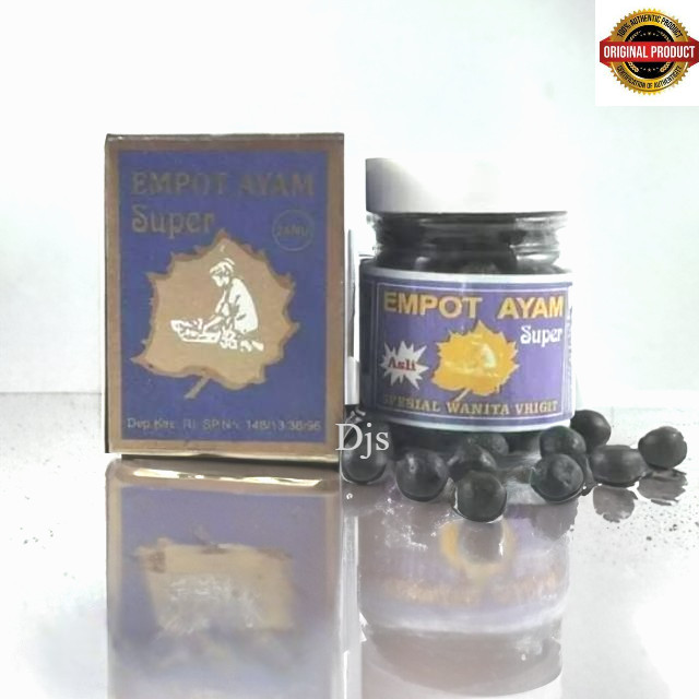 EMPOT AYAM HERBAL  ASLI - EMPOT AYAM SUPER MADURA
