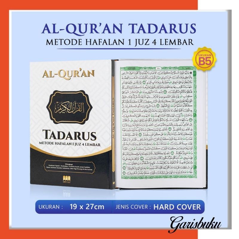 Al-quran Tadarus B5 Al-quran Hvs Al-quran Utsmani